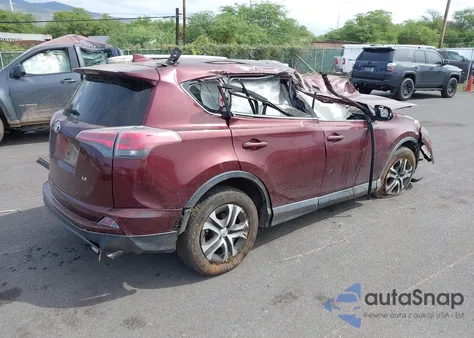 2017 Toyota Rav4 Le from USA, damaged, VIN JTMZFREV4HD098615